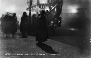Snaps Prints: London Night Snaps Hurry Up, Please!