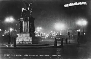 Snaps Prints: London Night Snaps Looking Up the Strand