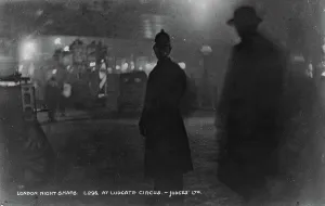 Snaps Prints: London Night Snaps at Ludgate Circus