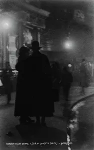 Snaps Prints: London Night Snaps Ludgate Circus