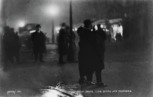 Surroundings Prints: London Night Snaps Signs and Wonders