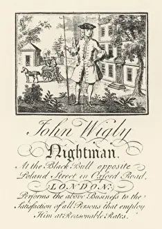 Contents Prints: London Nightman