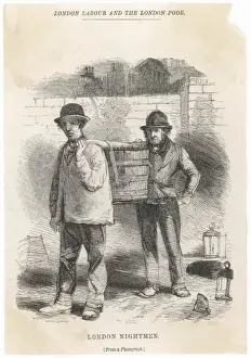 Mayhew Prints: London Nightmen (Mayhew)