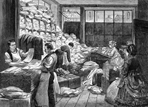 The London Office of the Society for the relief of the sick