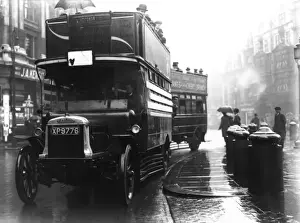 A London Omnibus heading for Victoria