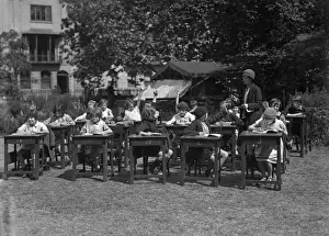 Euston Prints: London Open Air School