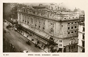 Images Dated 1st August 2011: London Opera House