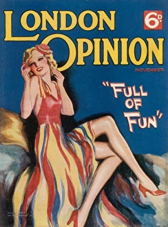 Marcel Gallery: London Opinion 1932