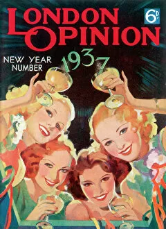 Champagne Collection: London Opinion 1937