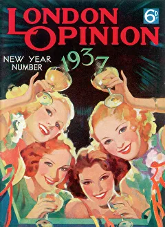 Images Dated 17th February 2009: London Opinion 1937