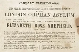 London Orphan Asylum Lobby Card