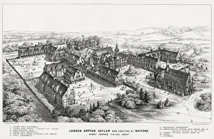Images Dated 22nd September 2015: London Orphan Asylum, Watford