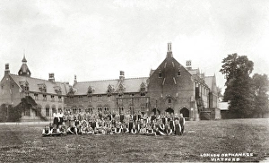 Watford Collection: London Orphan Asylum, Watford