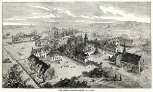 Watford Collection: London Orphan Asylum, Watford 1871