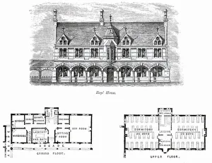 Watford Collection: London Orphan Asylum, Watford, Boys House