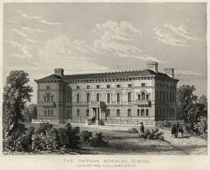 London Orphan Working School, Hampstead