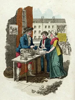 1804 Collection: London Oyster Seller