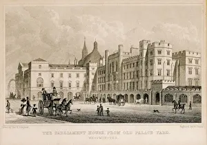 Englishwomen Prints: London. Parliament. Engraving