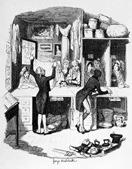 Pawnbroker Prints: A London Pawnbroker