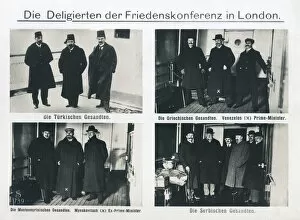 London Peace Conference or the Conference of the Ambassadors