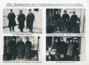 Representatives Gallery: London Peace Conference or the Conference of the Ambassadors