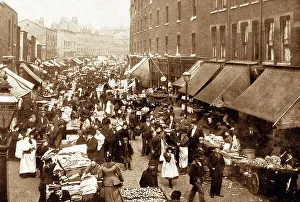 London Petticoat Lane Market early 1900s