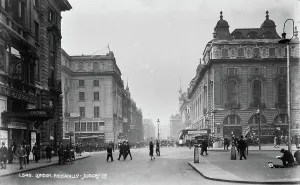 Notable Prints: London Piccadilly in the Past
