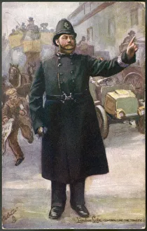 London Policeman/Traffic