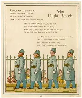 Literally Prints: London Policemen