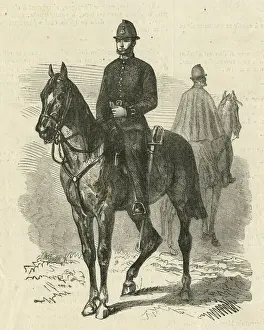 London policemen on horseback