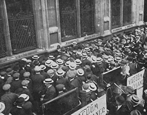 Whitehall Collection: London pre-war tension