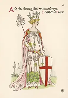 Saxifraga Prints: London Pride