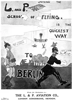 London & Provincial School Of Flying