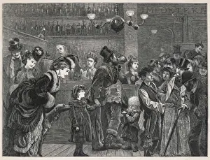 London Pub Scene 1872