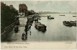 Barges Gallery: London - Putney - The Wharf and Embankment