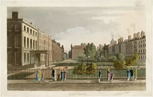 1810 Collection: London / Queen Square