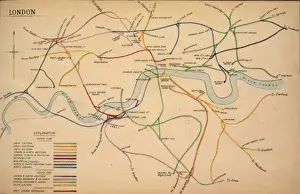 London railways map