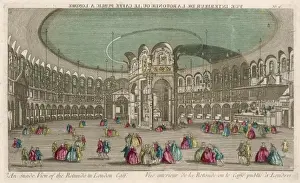 Rotunda Prints: London / Ranelagh Gardens