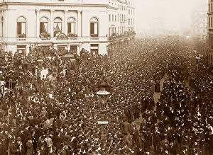 Reform Collection: London Reform Demonstration 21st July 1884