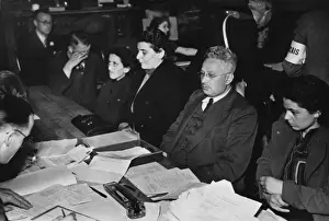 Billet Prints: London refugee billeting WWII