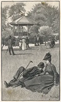 London / Regents Park / 1890