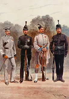 Regiment Prints: London Regiment - 1