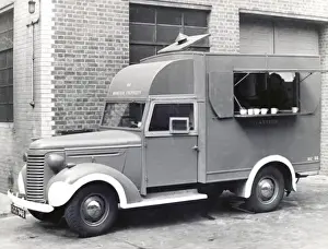 Hatch Prints: London Region (LFB) mobile canteen van