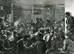 Images Dated 4th January 2011: London Republicans in 1872