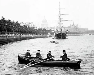 London River Police, Victorian period