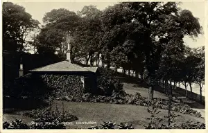 Midlothian Prints: London Road Gardens, Edinburgh, Midlothian