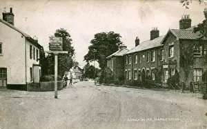 Cherry Prints: London Road, Harleston, Norfolk