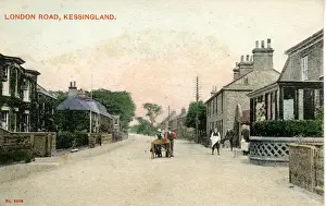 Lowestoft Prints: London Road, Kessingland, Suffolk