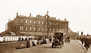 London Road Railway Station, LNWR, Manchester