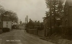 London Road (Showing the Falcon Hotel and The Coopers Arms)